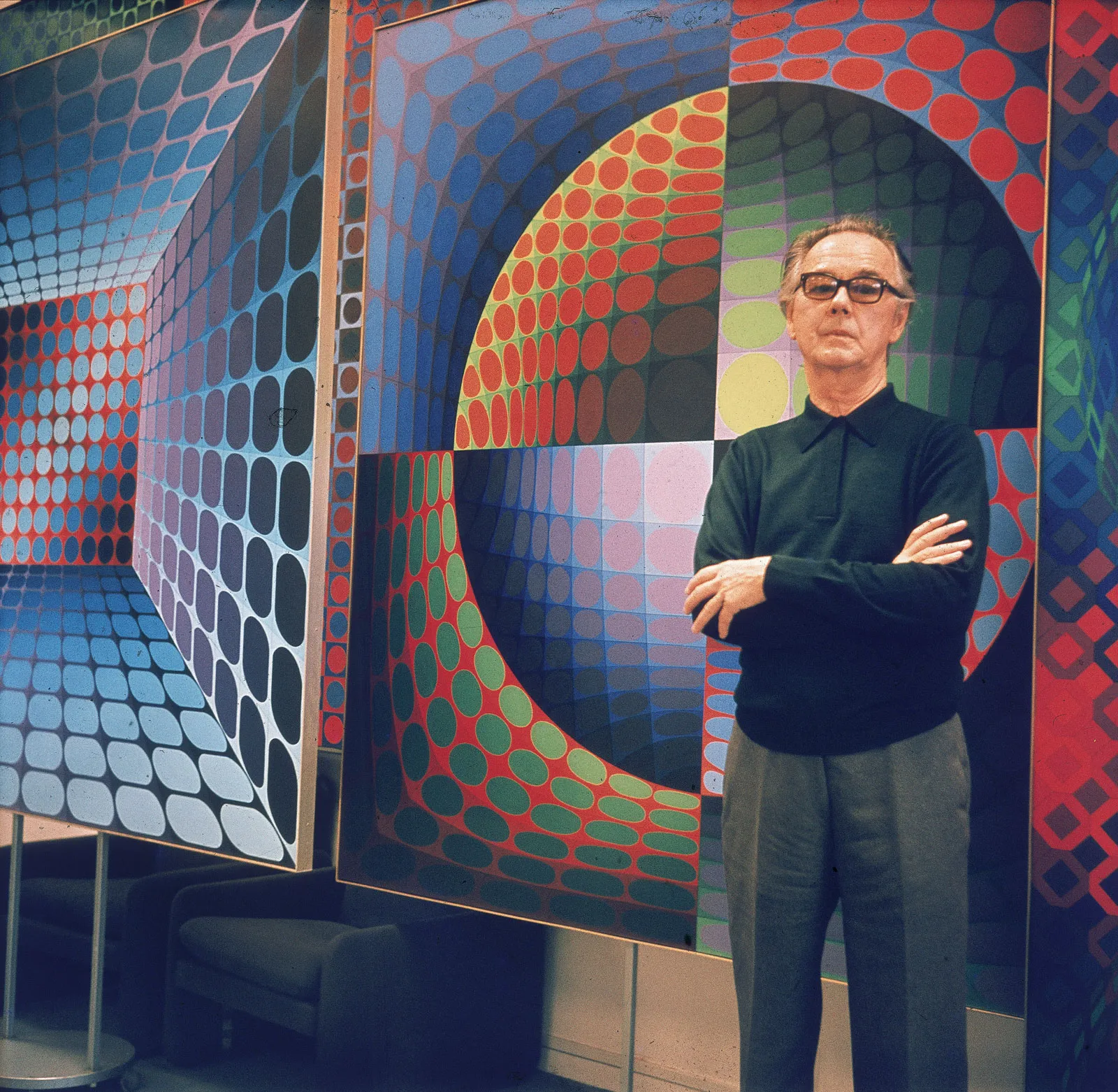 Victor Vasarely in 1978