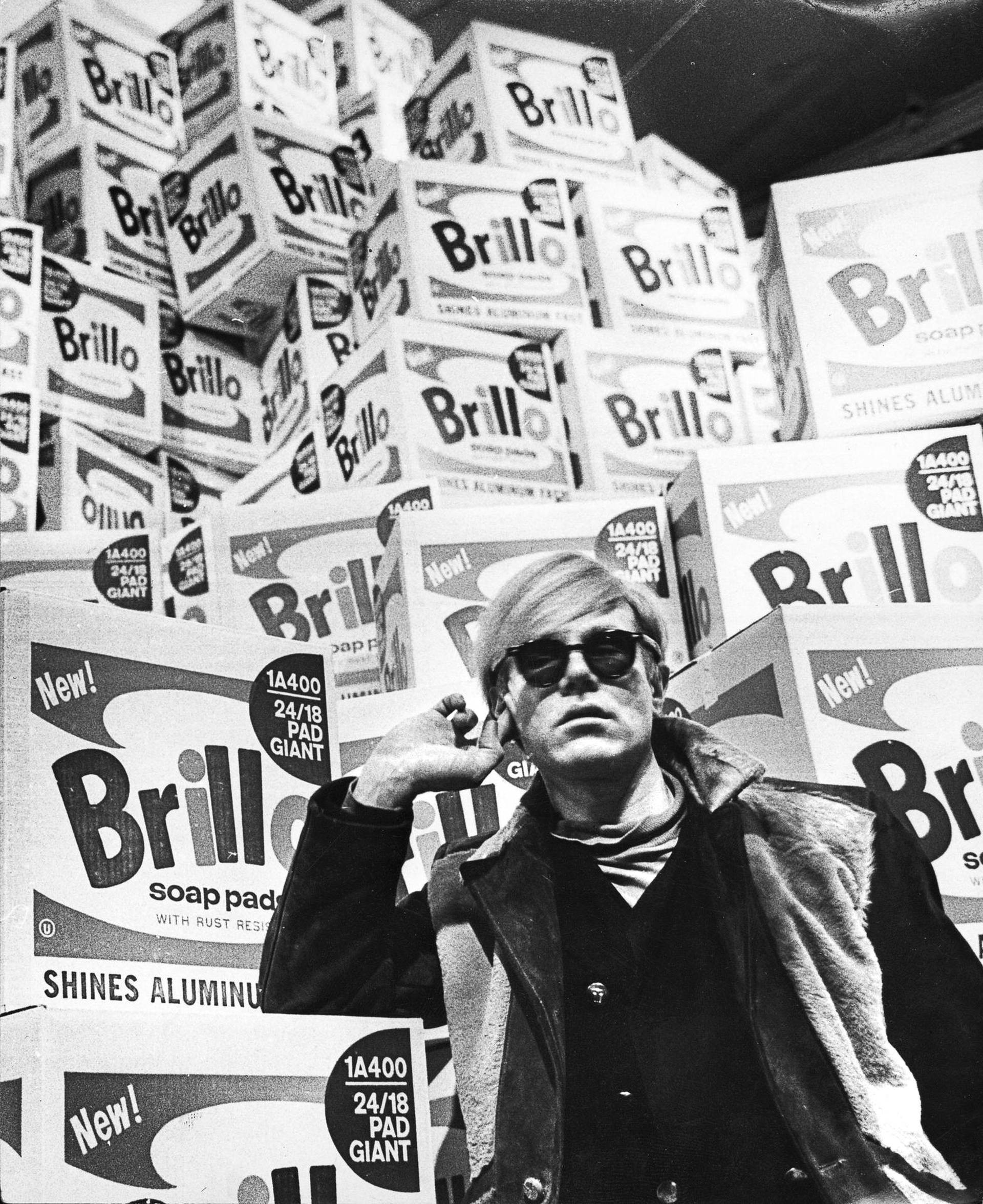 Portrait of Andy Warhol