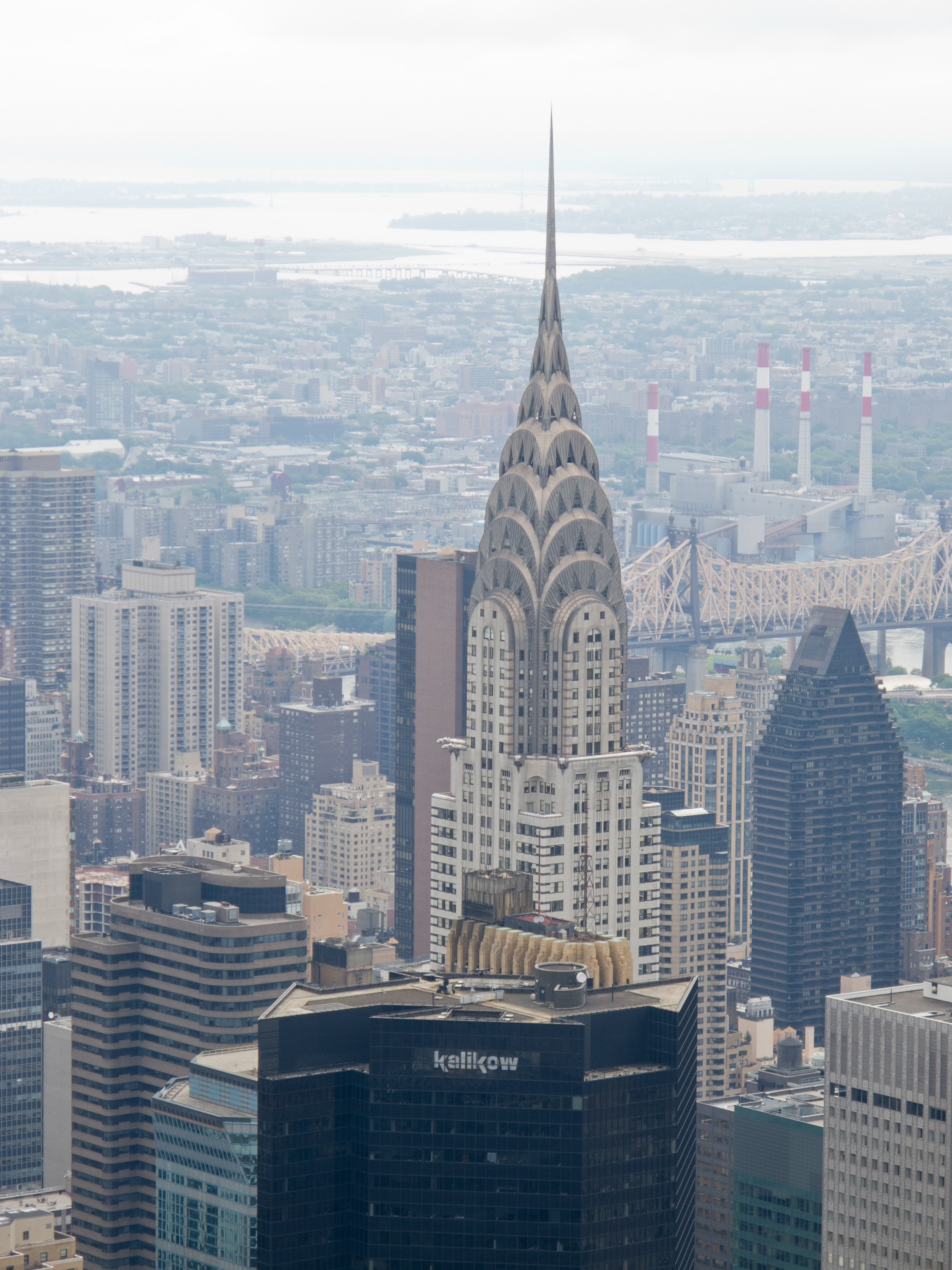 The Chrysler Building, New York, crown and sunburst arches, 1930