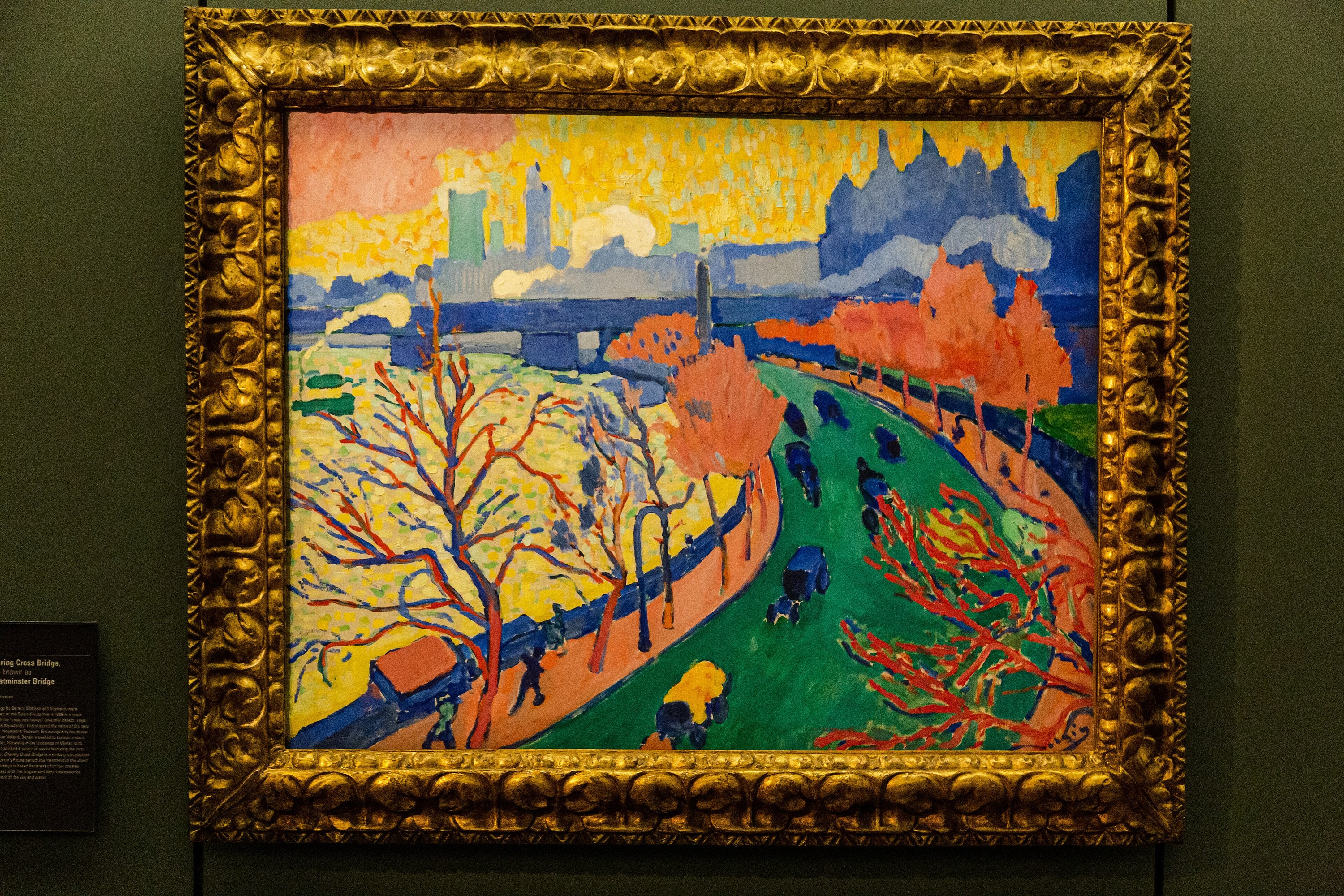 André Derain, Charing Cross Bridge, 1906
