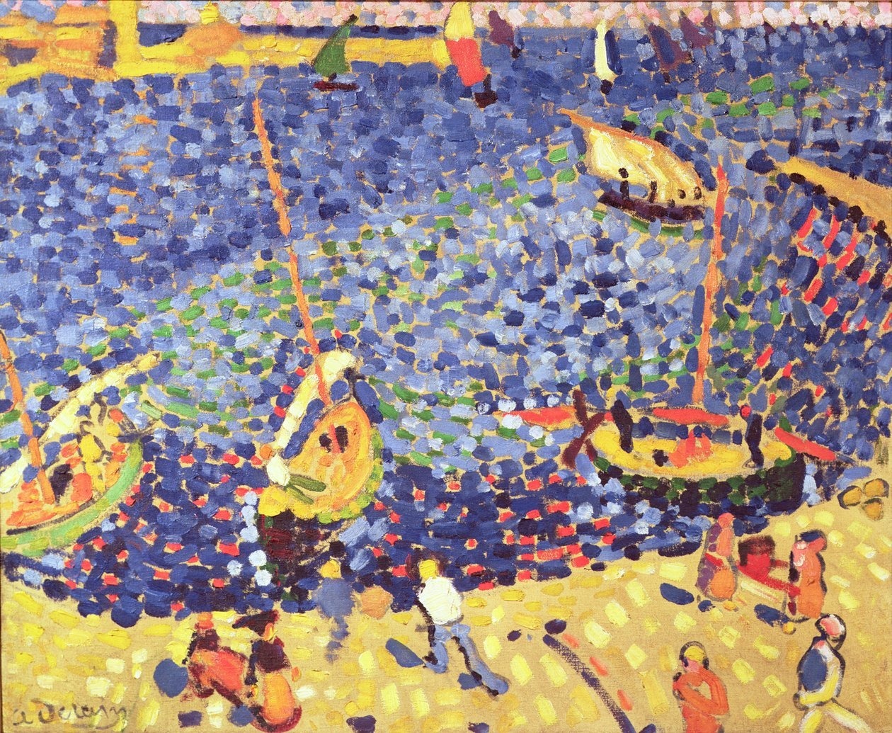 André Derain, Fishing Boats, Collioure, 1905