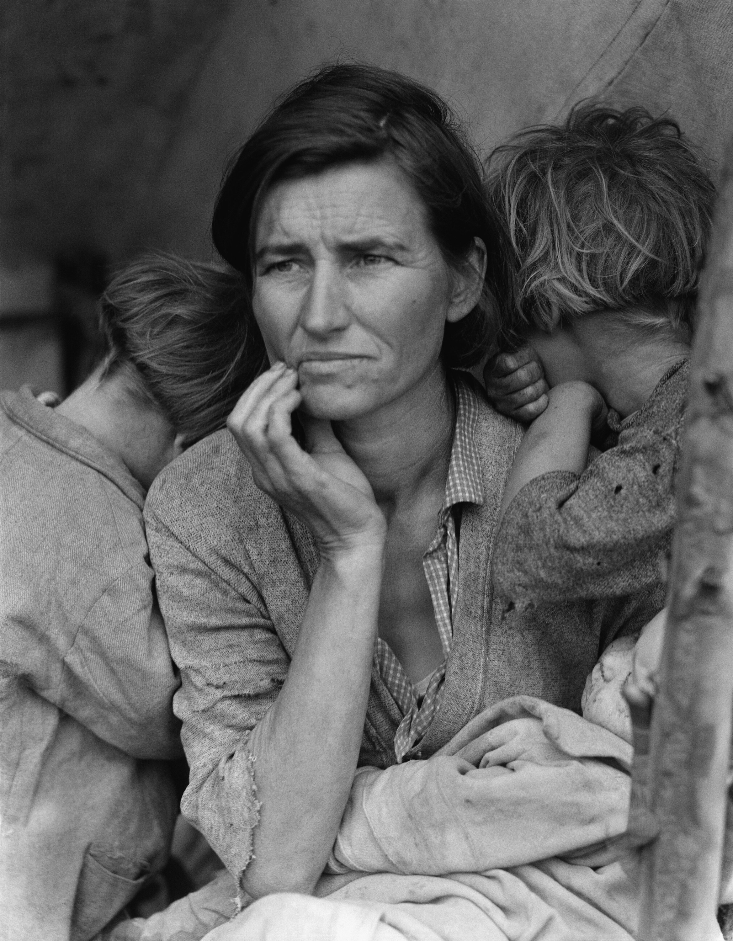 Dorothea Lange, Migrant Mother, 1936