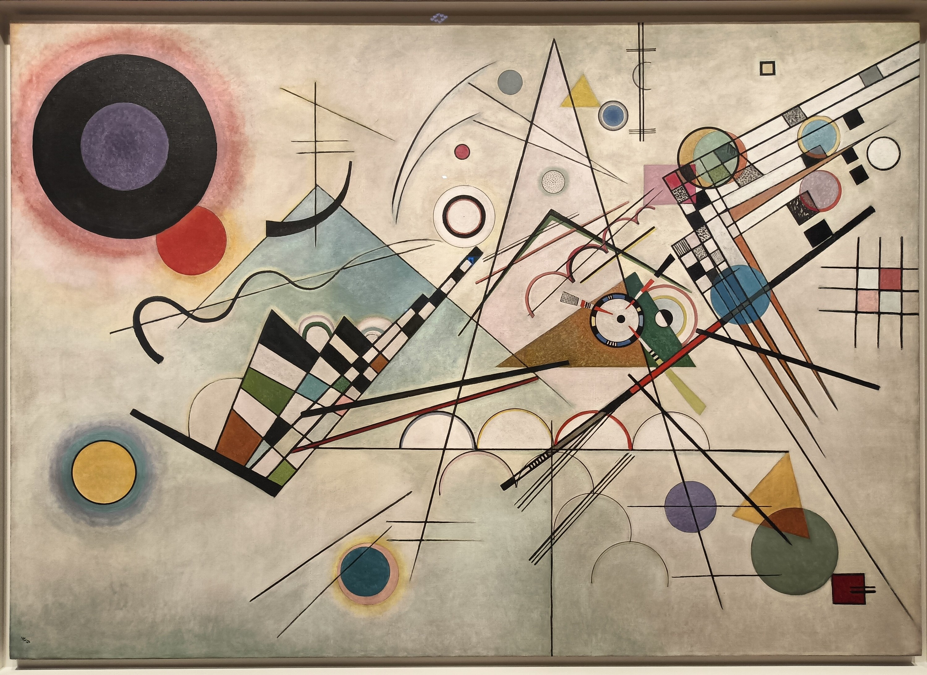 Wassily Kandinsky, Composition VIII, 1923