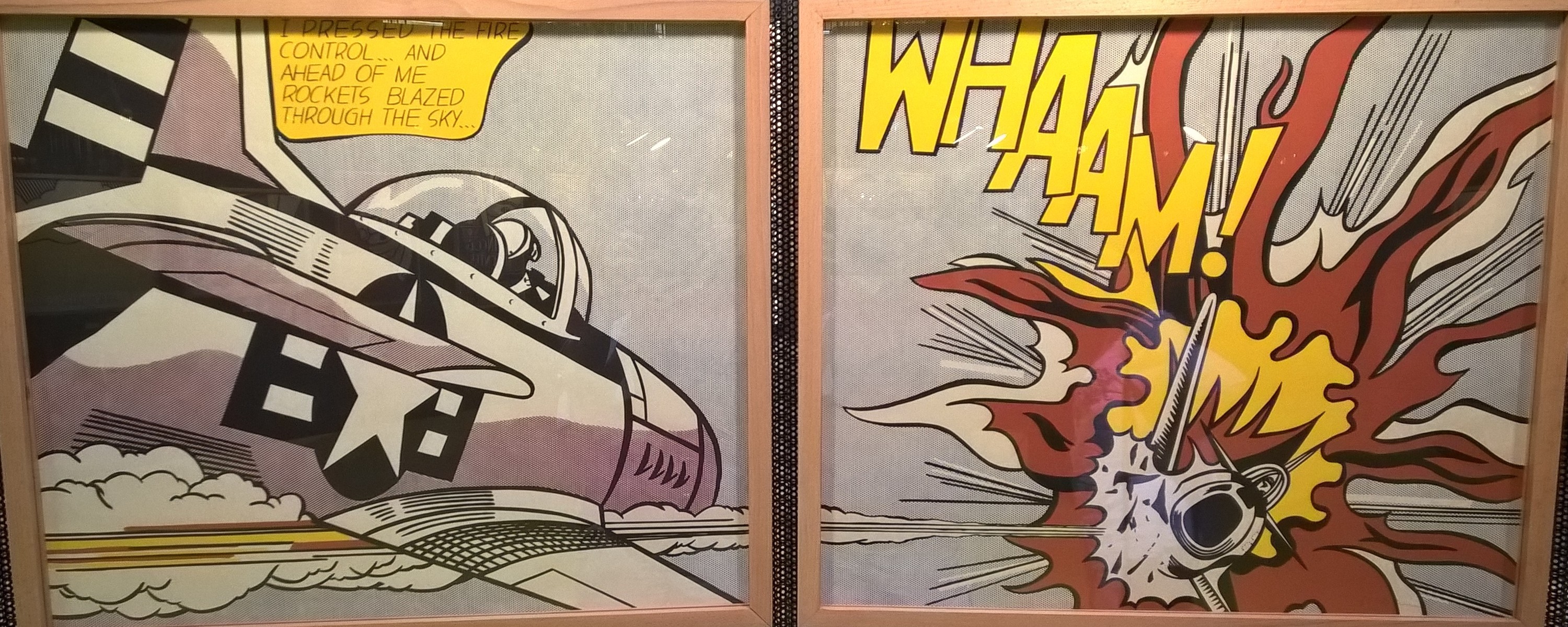 Roy Lichtenstein, Whaam!, 1963