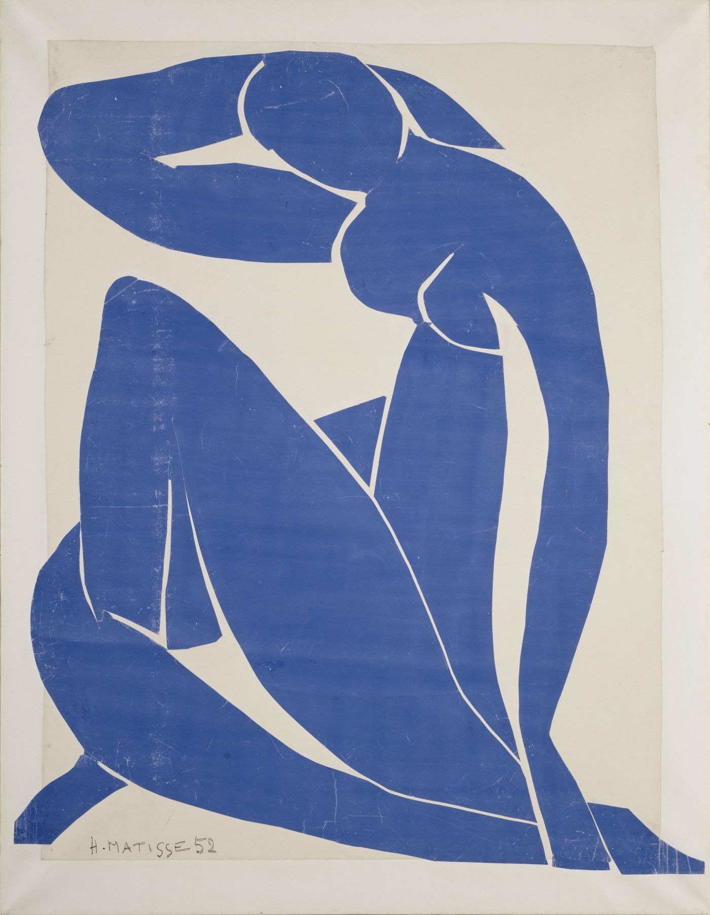 Henri Matisse, Blue Nude II, 1952