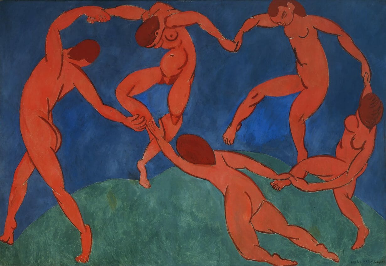 Henri Matisse, Dance, 1910
