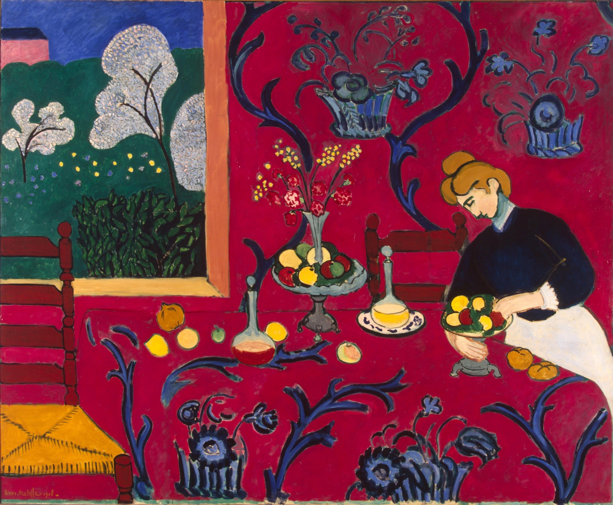 Henri Matisse, Harmony in Red, 1908