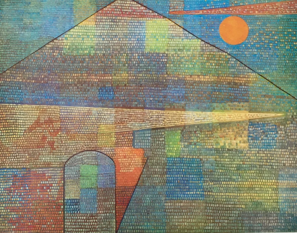 Paul Klee, Ad Parnassum, 1932