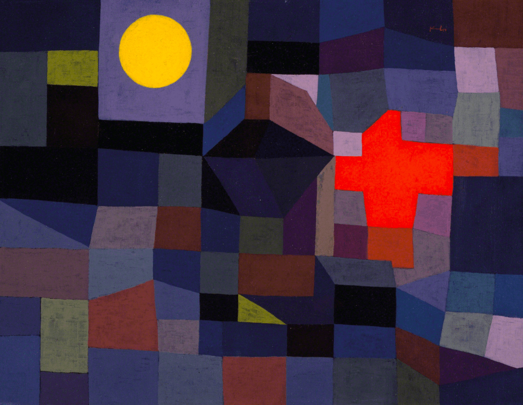 Paul Klee, Fire at Full Moon, 1933