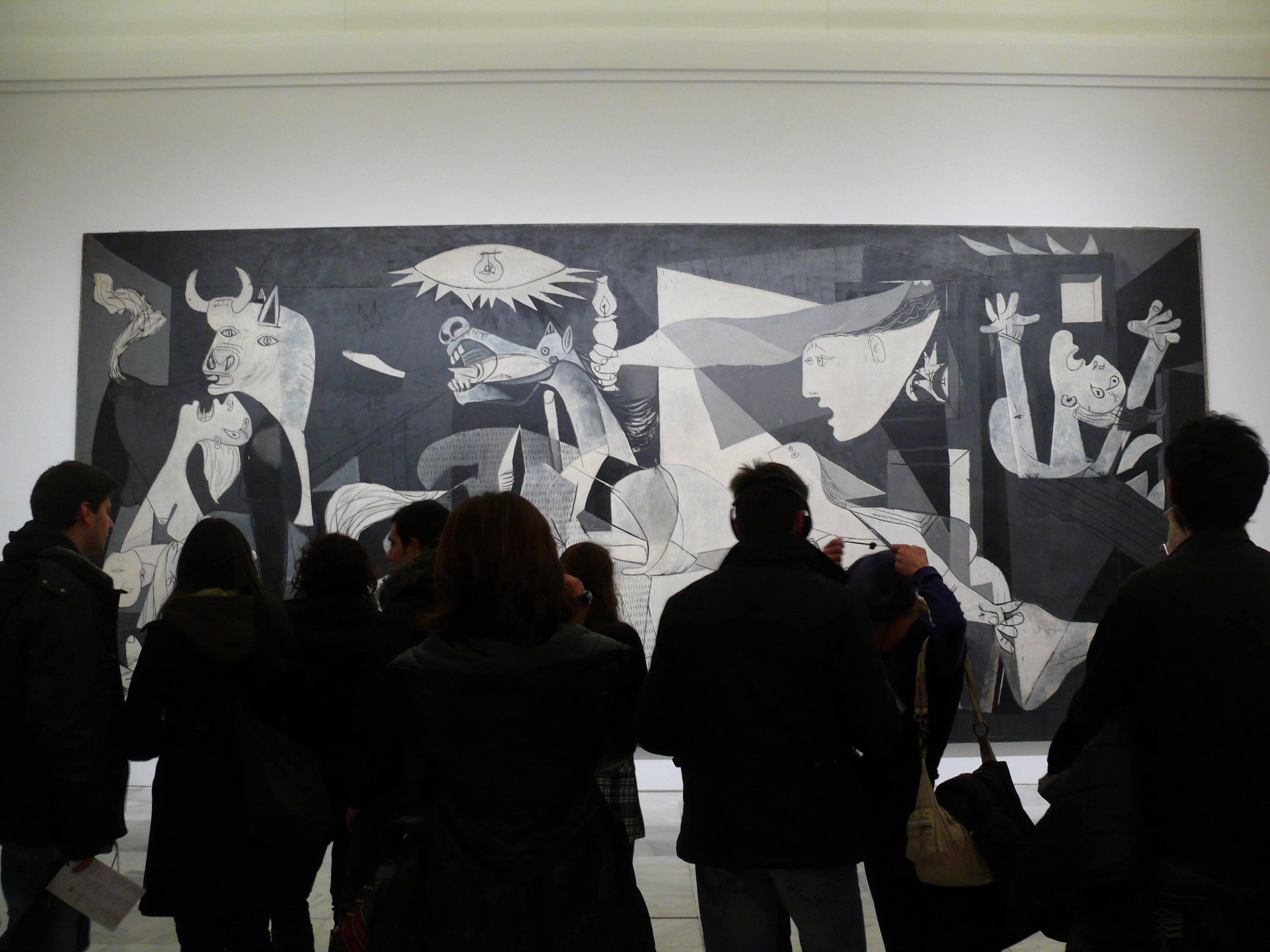 Pablo Picasso, Guernica, 1937