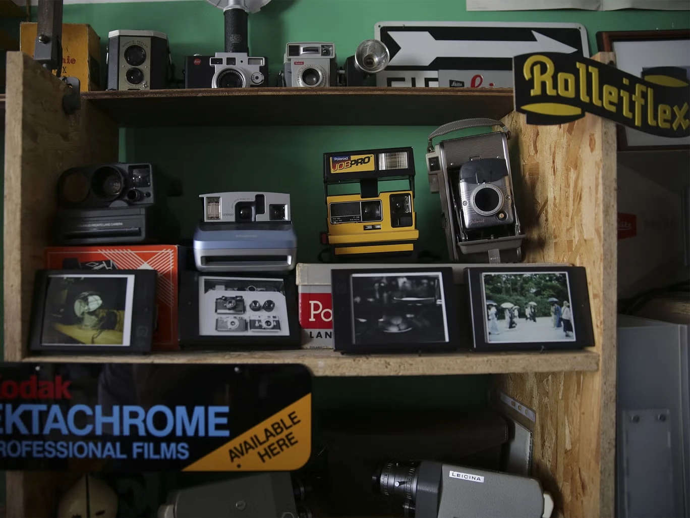 70 jaar Polaroid-directfoto’s
