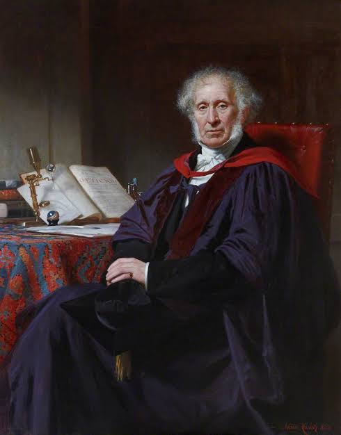 Foto di Sir David Brewster, l’inventore del caleidoscopio