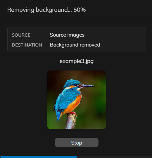 Batch remove background — Pictorx photo editor feature