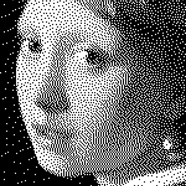 Black and White effects उदाहरण PictorX में