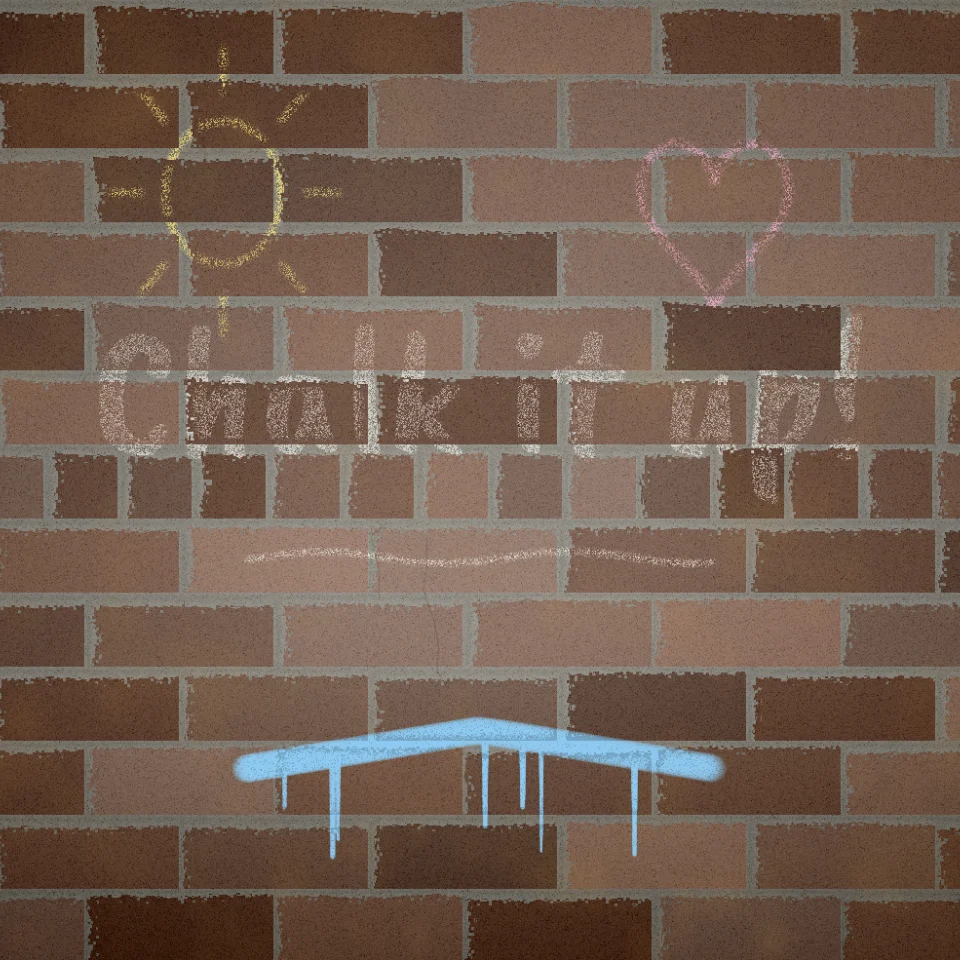 PictorX feature - Chalk & Paint Wall