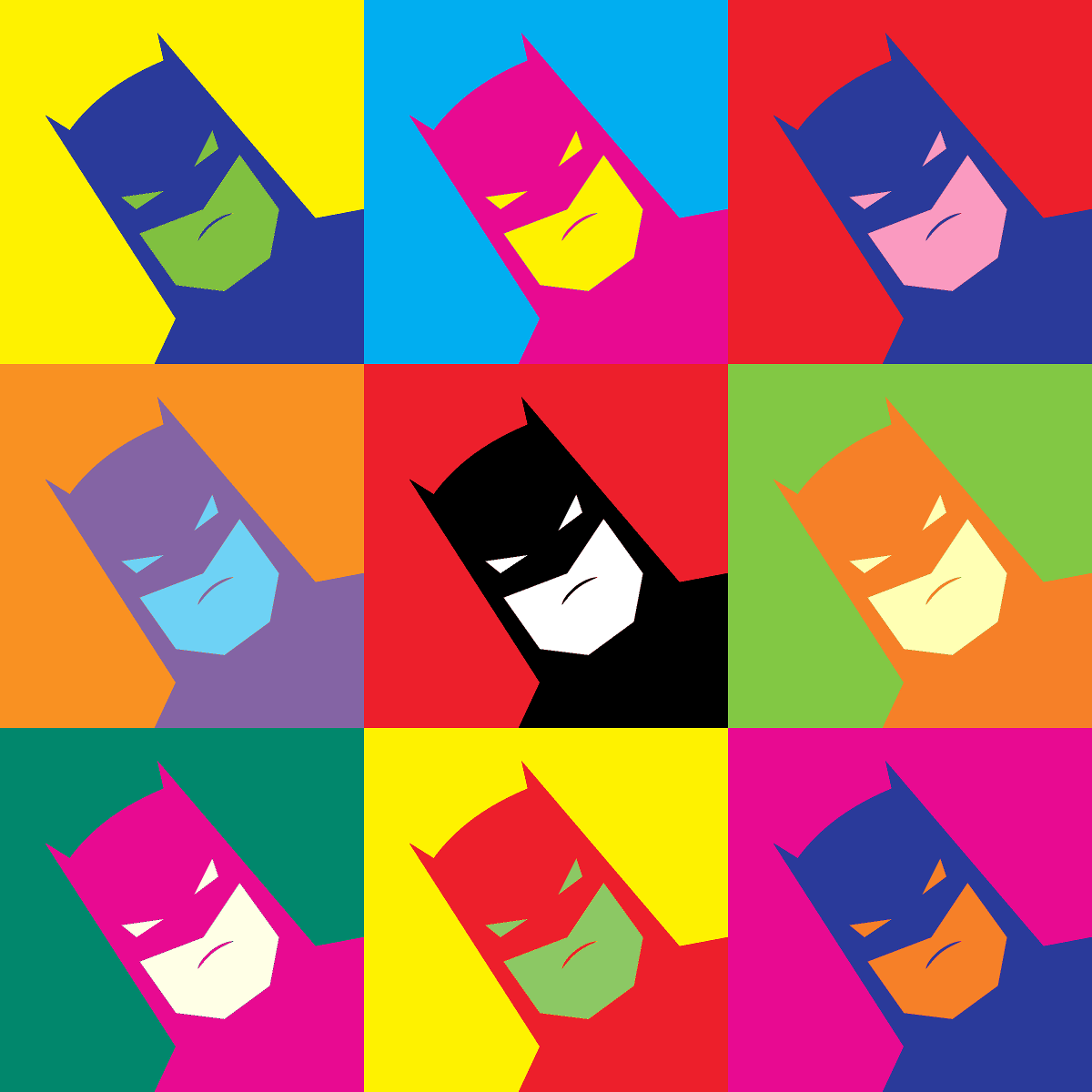 PictorX feature - Warhol effects
