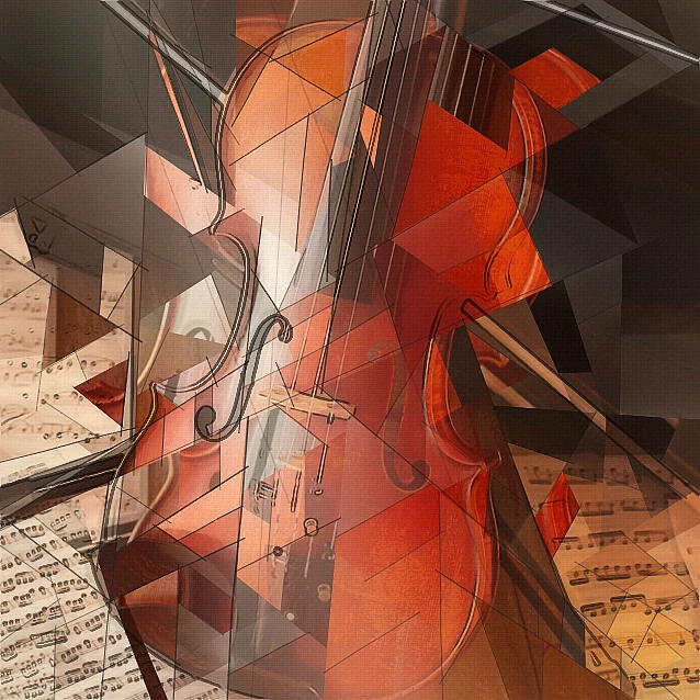 PictorX feature - Cubism