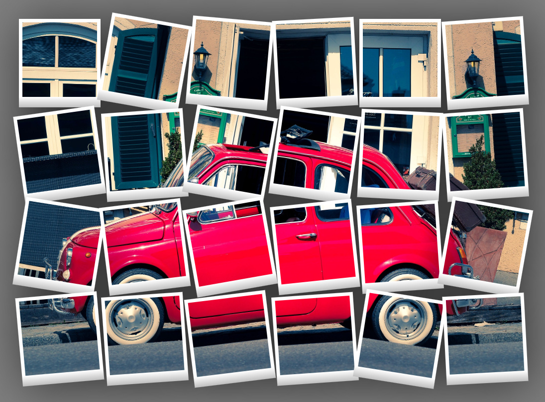 Big Picture photo effect preview