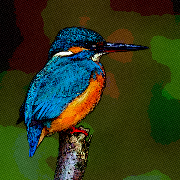 Colored Pencil photo effect preview