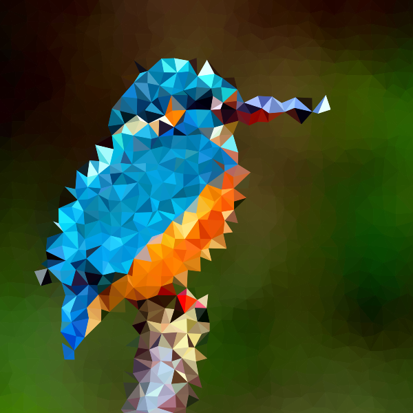 Low Poly Art photo effect preview