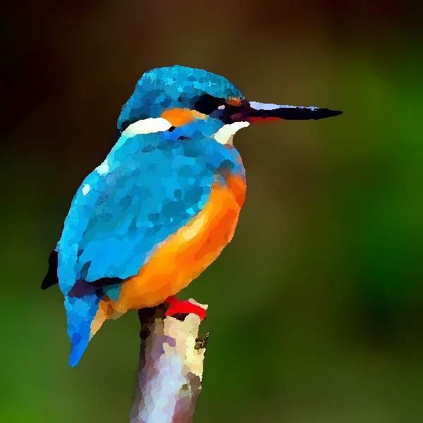 Oil Painting photo effect preview