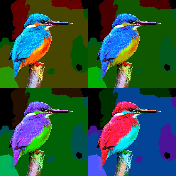 Pop Art Acid photo effect preview