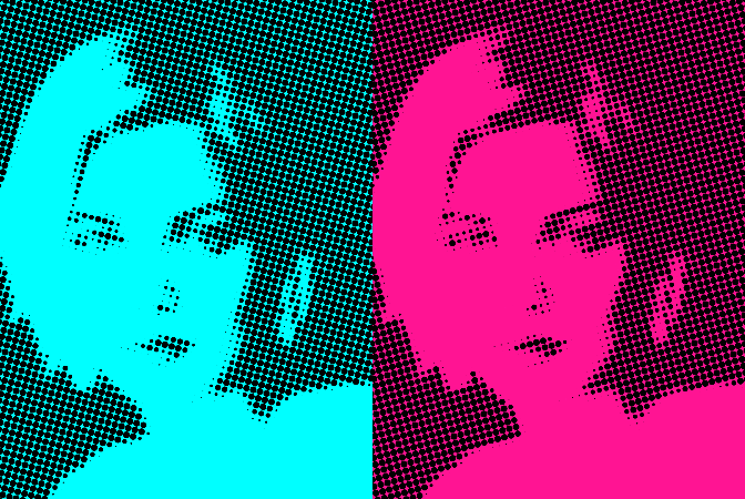 Pop Art Comic photo effect preview