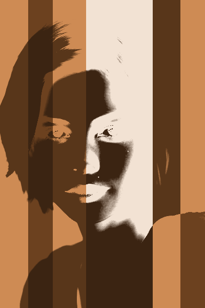 Pop Art Girls photo effect preview