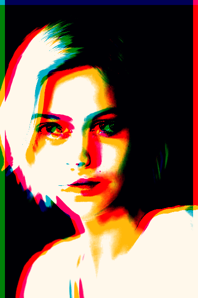 Pop Art Screen photo effect preview