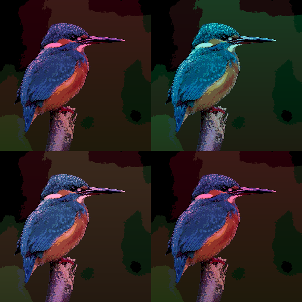 Pop Art Vapor photo effect preview