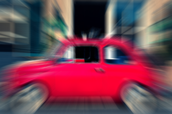 Radial Blur photo effect preview