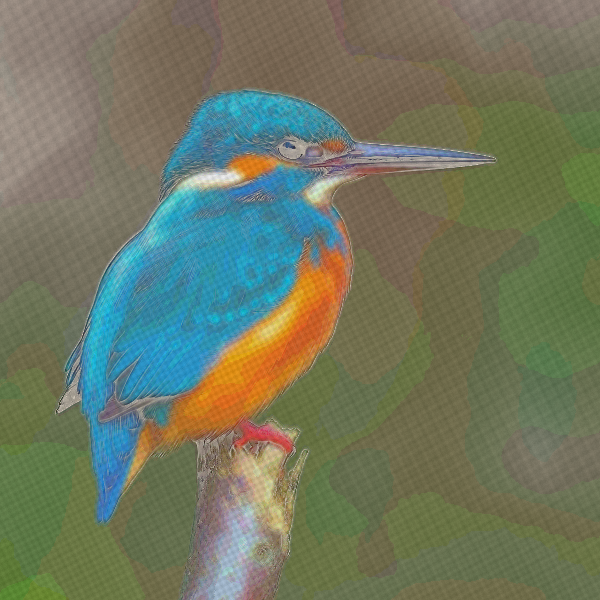 Rough Pastels photo effect preview