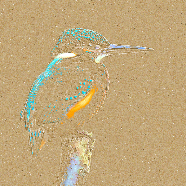 Sands of Time photo effect preview