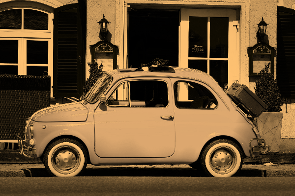 Sepia photo effect preview