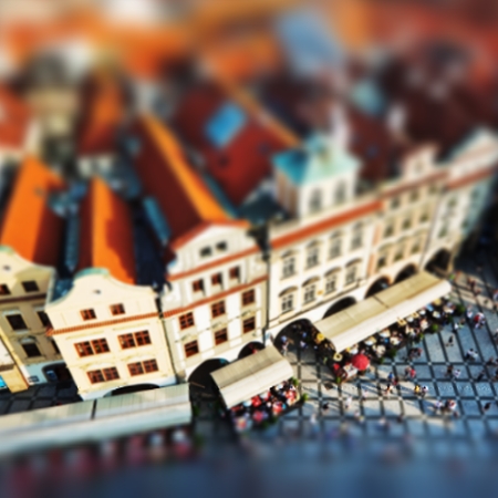 Tilt Shift photo effect preview