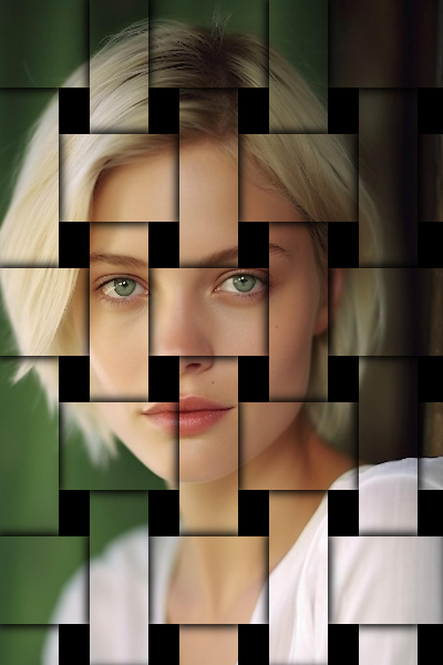 Woven Photo photo effect preview