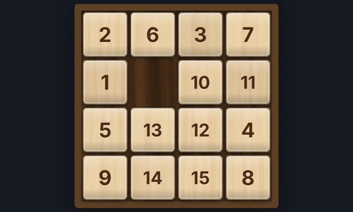 PictorX feature - 15 Puzzle