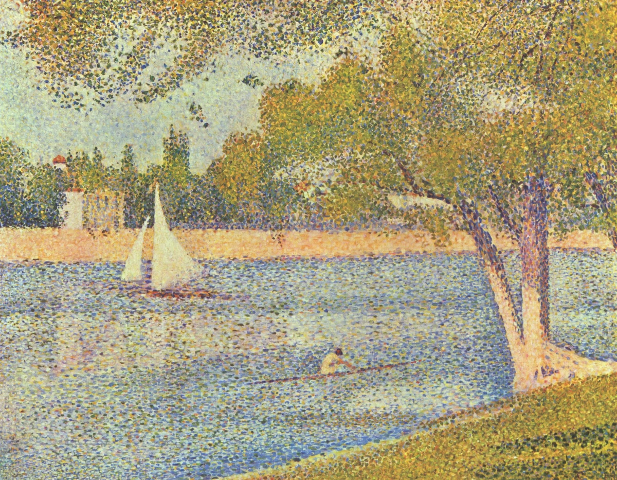 La Seine à la Grande-Jatte by Georges Seurat