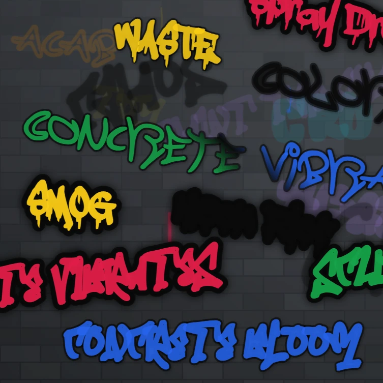 Esempio di Graffiti Wall in PictorX
