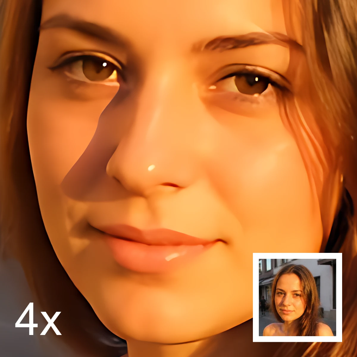Enhance and upscale photos on your device