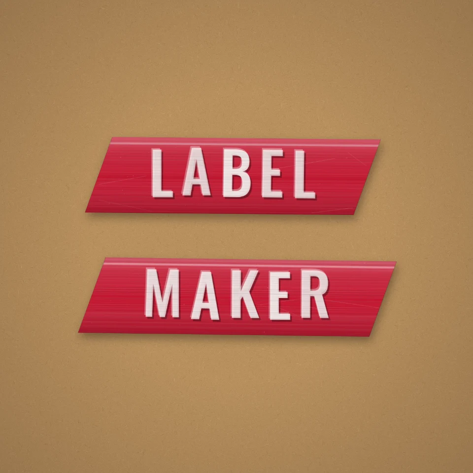 PictorX feature - Label Maker