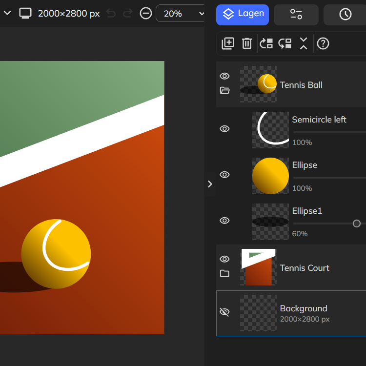 Layers & Blend Modes