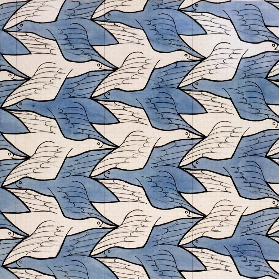 M.C. Escher example in PictorX