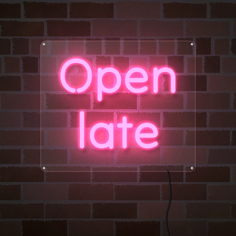 PictorX feature - Neon Sign Maker