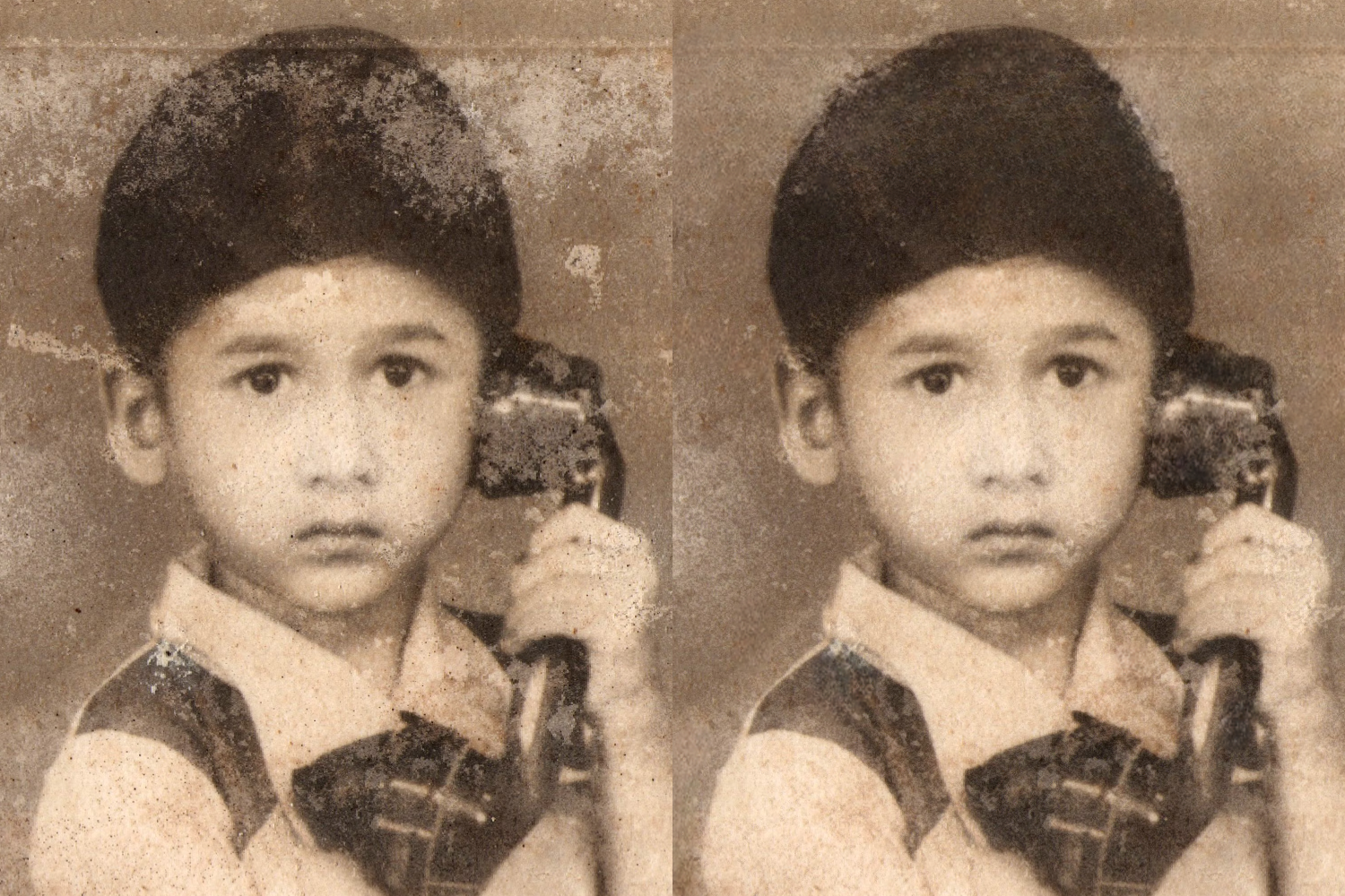 AI image repair online