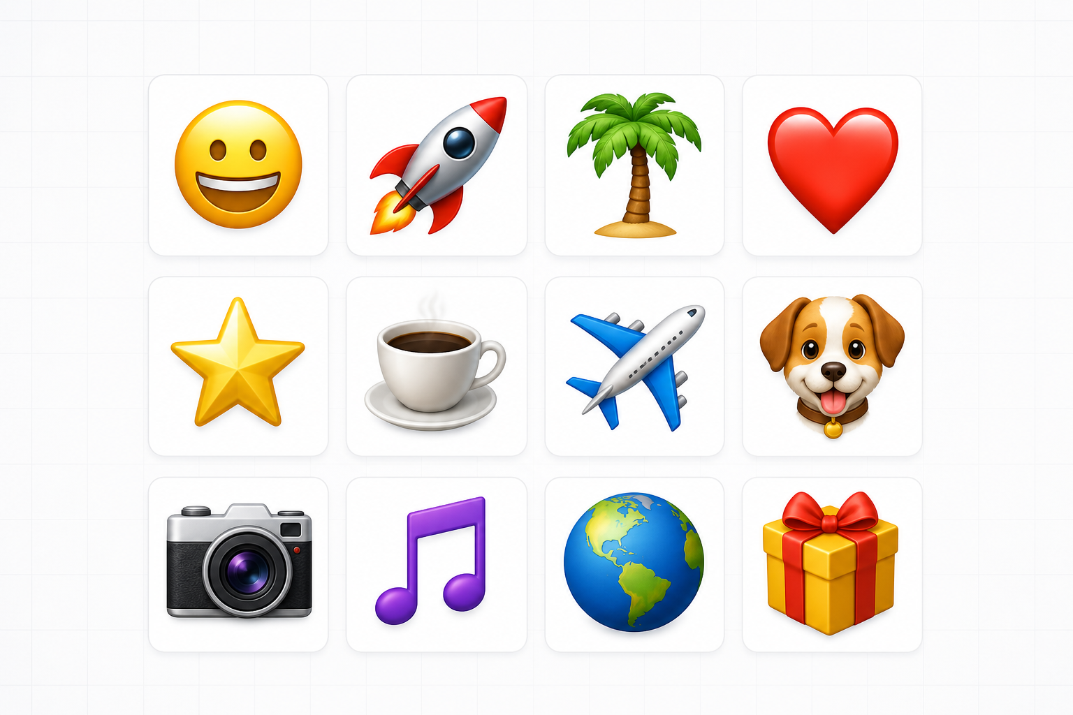 Pictograms — Pictorx photo editor feature