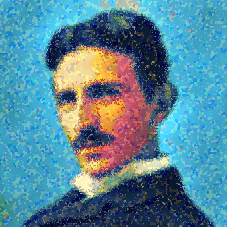 PictorX feature - Pointillism