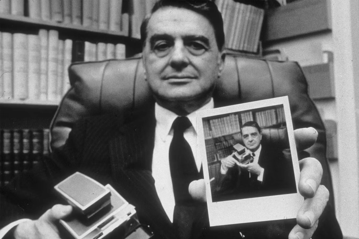 Edwin Land, uitvinder van Polaroid