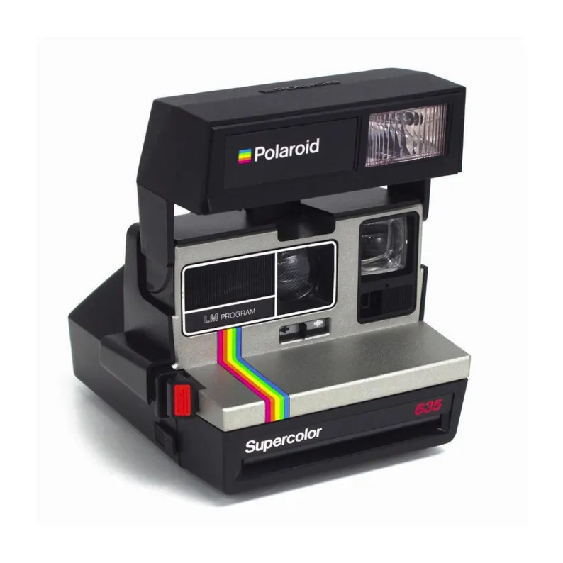 Polaroid Supercolor 635 instant camera
