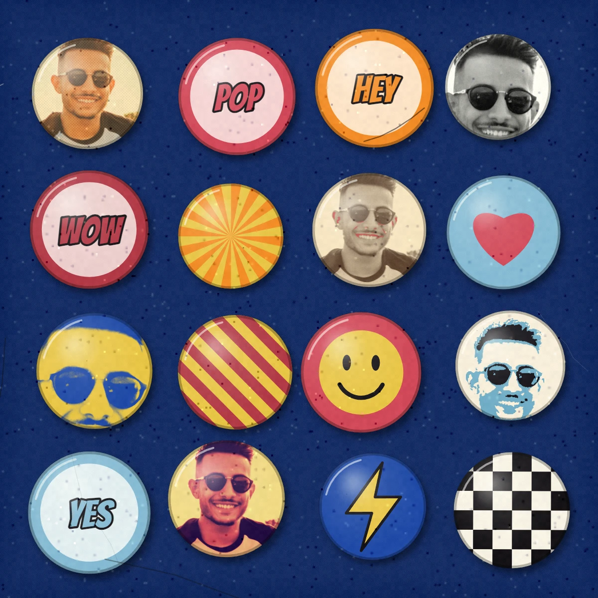 PictorX feature - Pop Grid